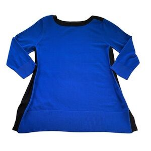 Cable & Gauge Blue Sweater